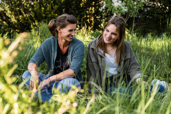 Hey, wir sind Jasmin