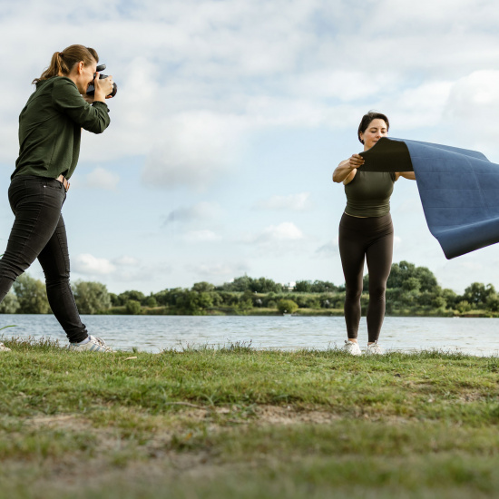 Fotostudio Querformat